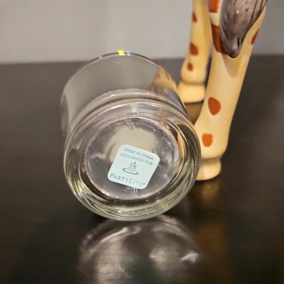 PartyLite Giraffe African Inspiration Candle Holder - Picture 6 of 7